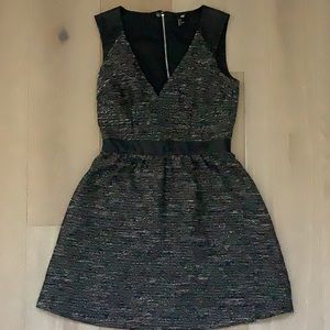 Dress ,with sparkle ,H and M brand
